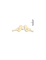 Boucles d'oreilles Gemoro Femme in Or jaune Diamante 0.01 Ct OBE891GIA - OBE891GIA